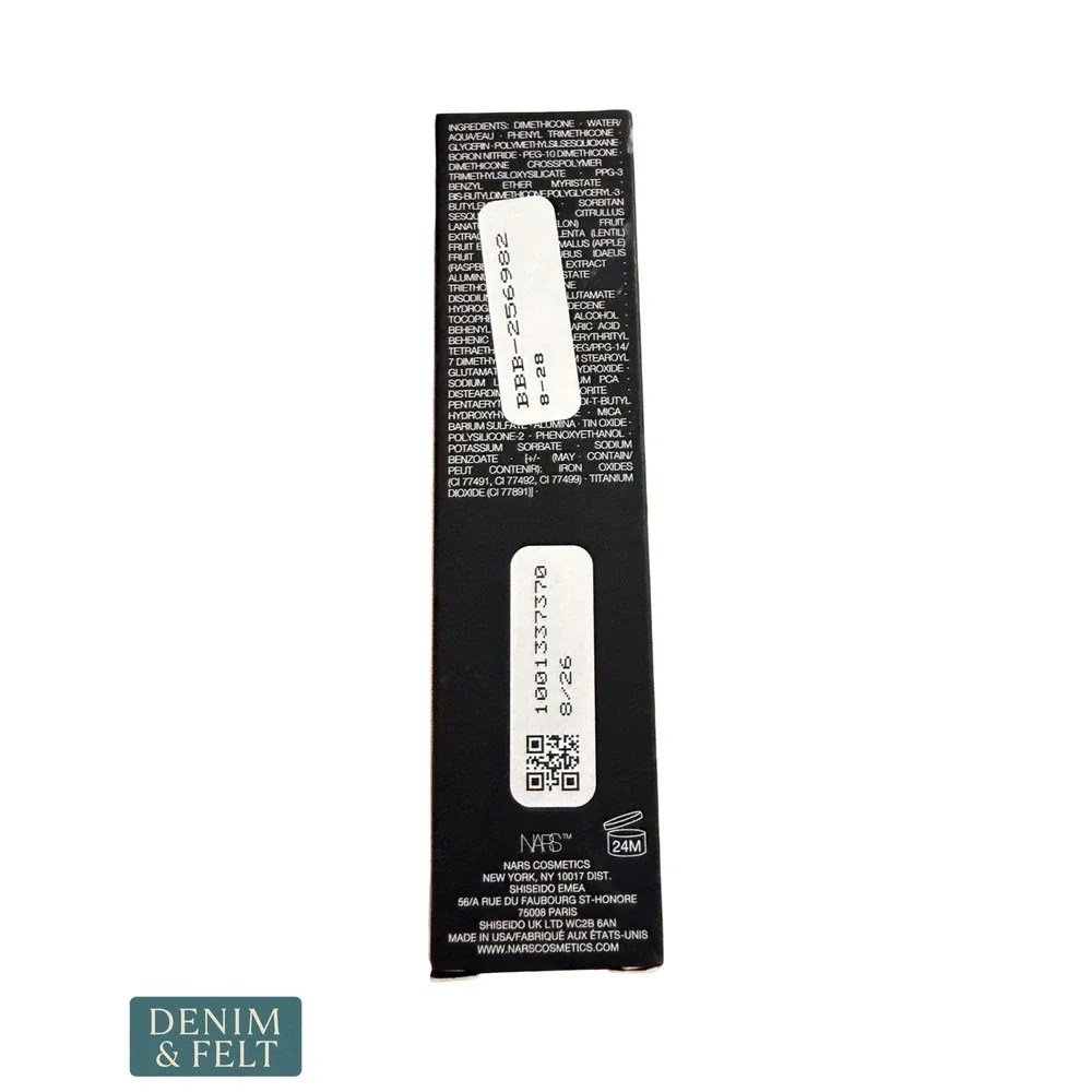 NEW NARS Natural Radiant Longwear Foundation Punjab Medium 1 Full Coverage
